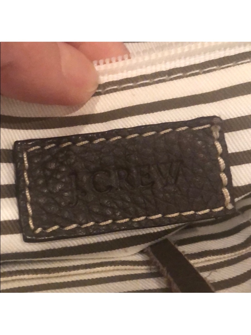 J. Crew straw bag - Picture 6 of 6